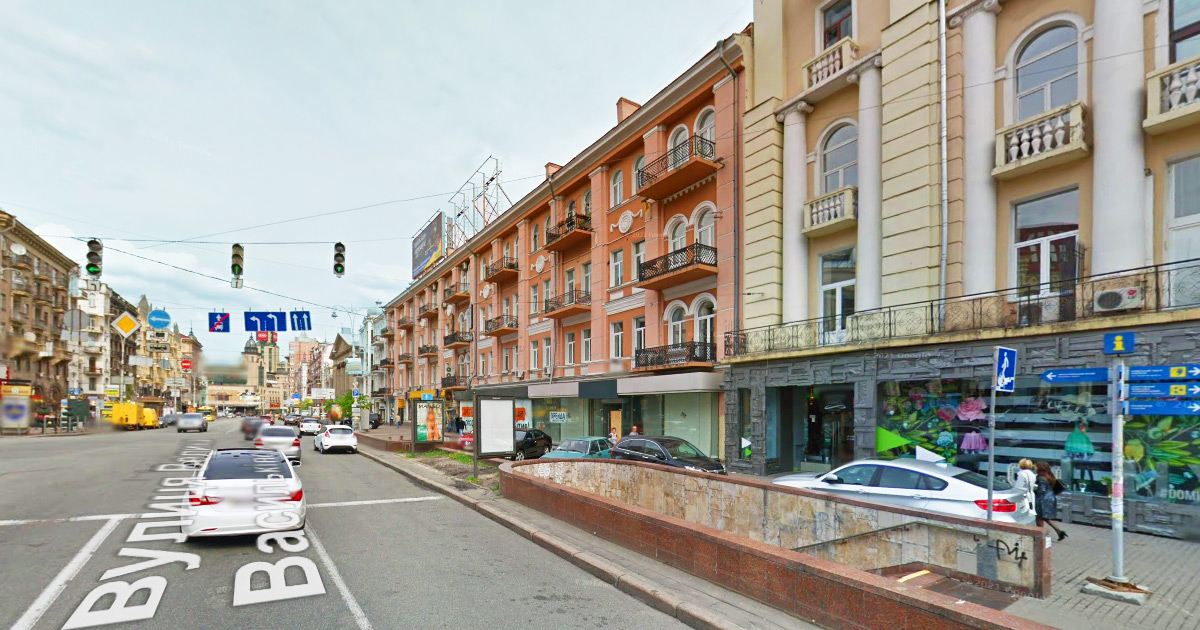 Київ, 01004, вул. Велика Васильківська, 23-А, кв.22
