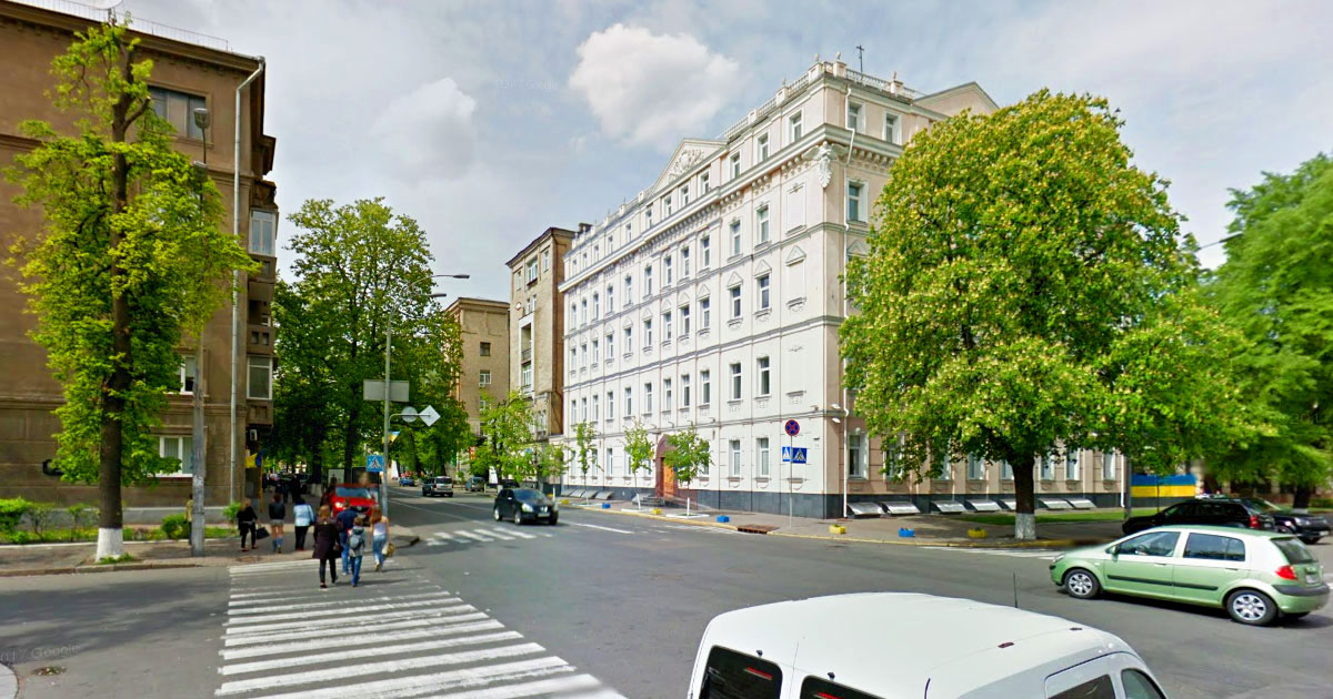 Нотаріус Киів, 01021, вул. Інститутська, 19-В